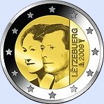 2 € Luxembourg 2009